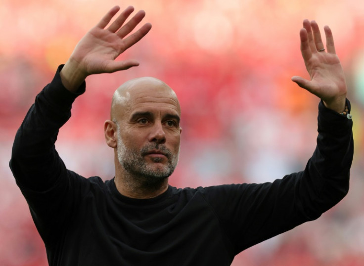 Pep Guardiola's Manchester City are chasing a top-five finish in the Premier League