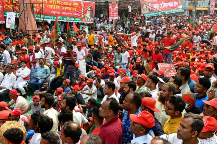 The Bangladesh Nationalist Party is expected to be the largest political force in upcoming elections