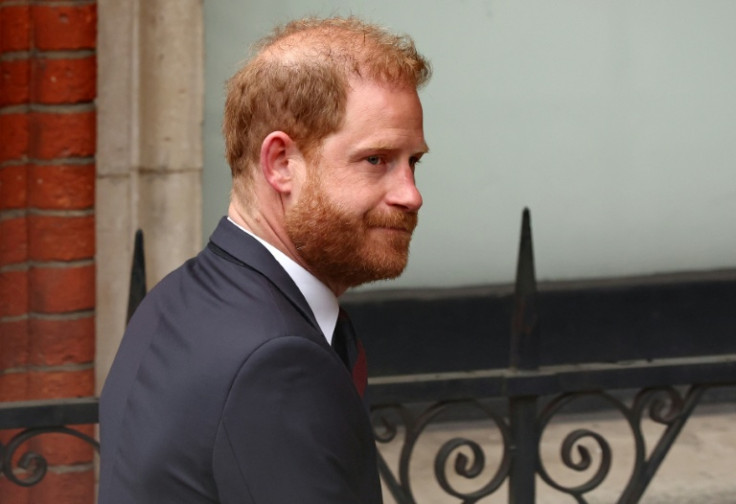 Britain's Prince Harry says it is now impossible for him to bring his family back to the UK after losing a court battle to restore his full police protection in the country