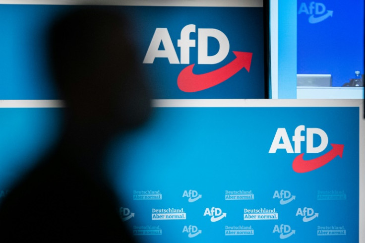 Germany's domestic intelligence agency classified the AfD as a right-wing extremist party