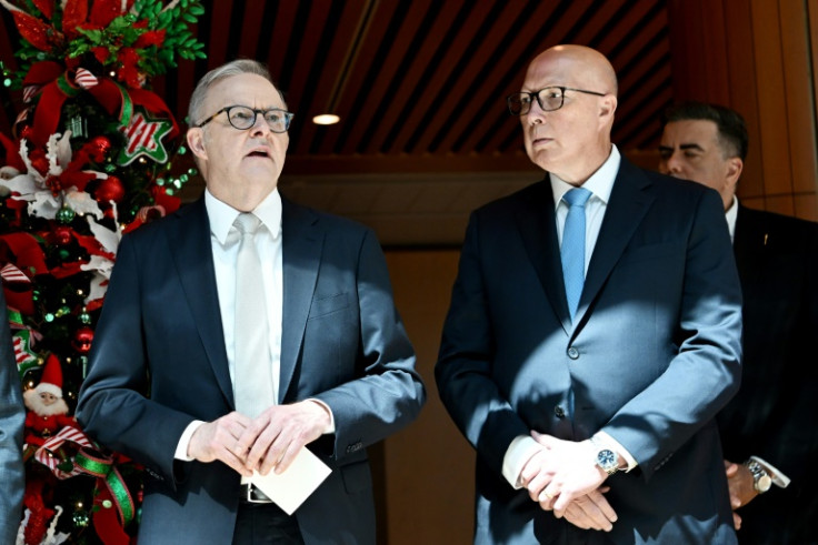 Millions of Australians will choose between left-leaning incumbent Prime Minister Anthony Albanese and conservative challenger Peter Dutton