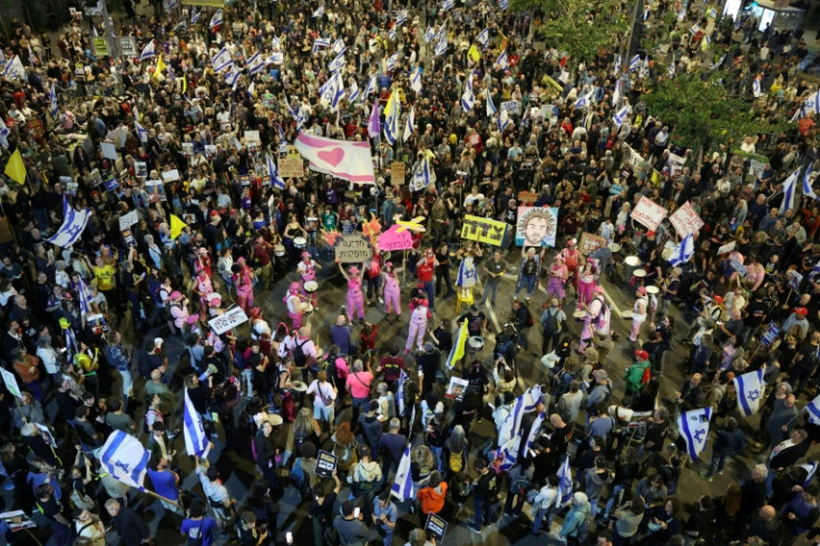 Israelis again called on the government to bring home the remaining hostages