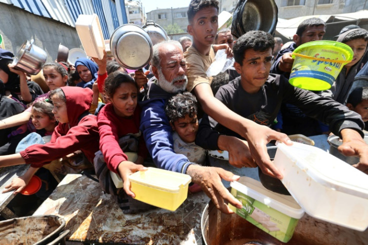 Israel imposed a total aid blockade on Gaza in March