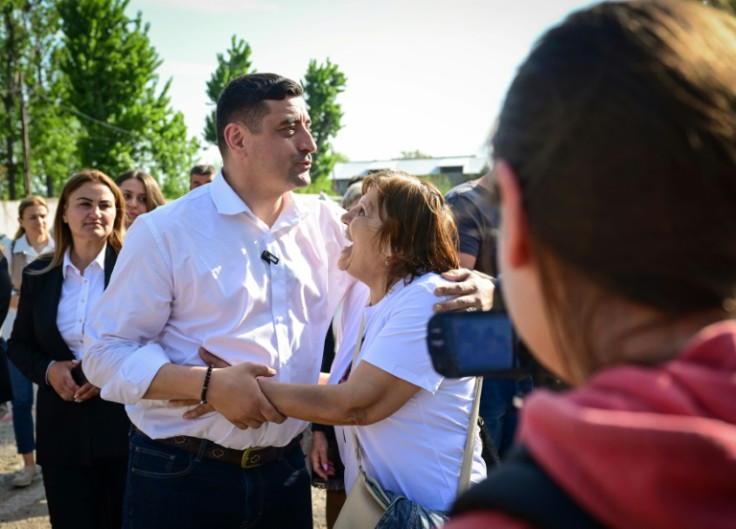 Far-right leader George Simion topped the first round of the presidential rerun