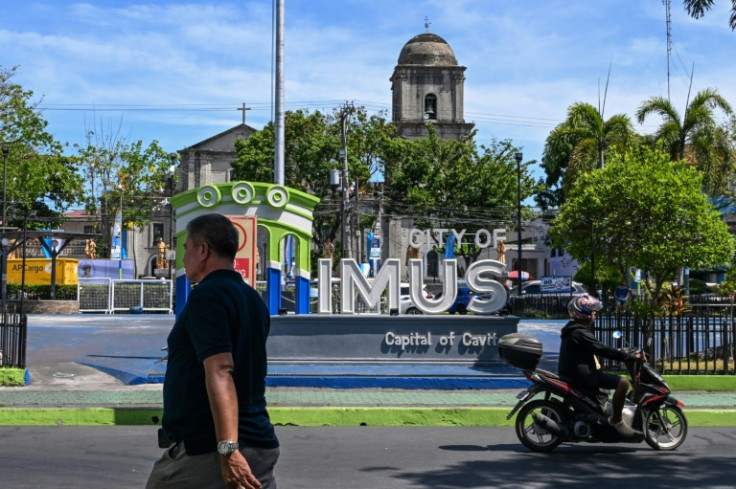 Imus in the province of Cavite is the hometown of Philippine papal contender Cardinal Luis Antonio Tagle