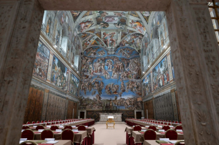 Both Francis and his predecessor Benedict XVI were elected within two days