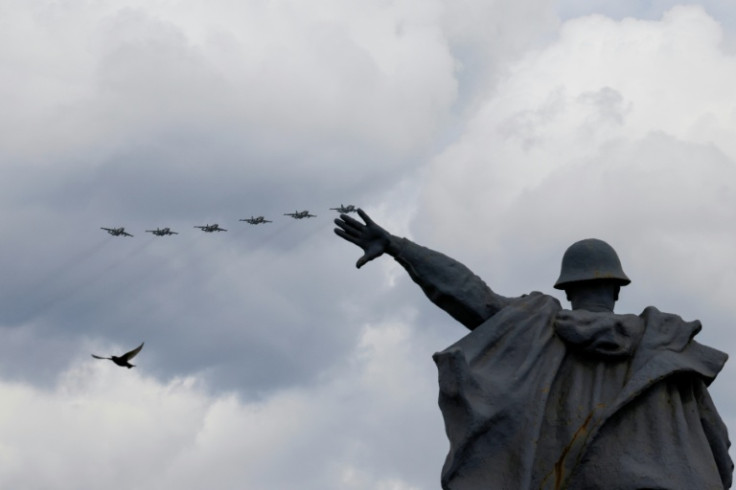 Russia's Victory Day parade is a central event in 25 years of Vladimir Putin's rule