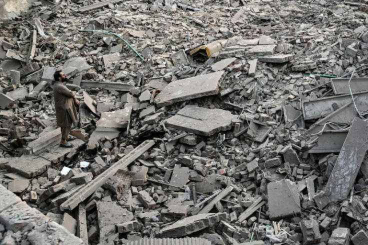 The Indian strikes destroyed structures at the Government Health and Educational complex in Muridke, about 30 kilometres from Lahore