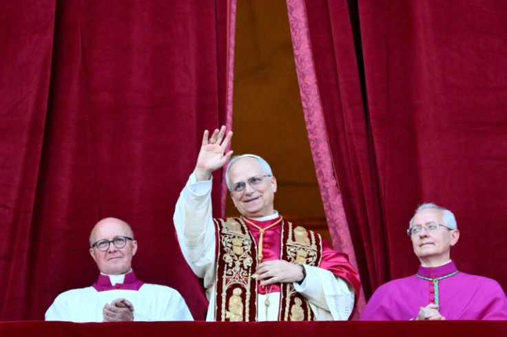 Pope Leo XIV called for the world to 'build bridges'