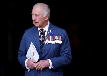 King Charles III has invited Trump to Britain for a historic second state visit