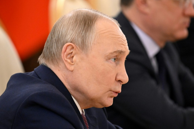 The commemoration is Putin's fourth since sending troops into Ukraine