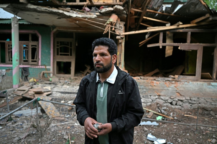 Mohammad Naseem, a hotel chef, said his neighbours laughed when he built a bunker under his home