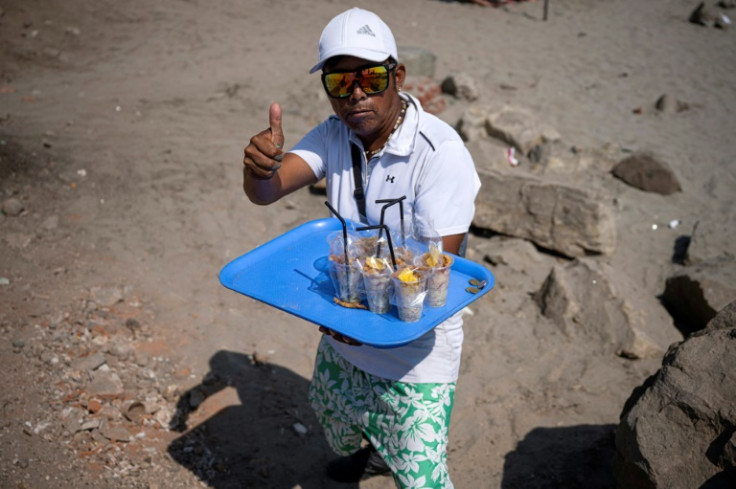 Ceviche, or citrus-marinaded fish, is one of Peru's best known dishes and a favourite of Pope Leo