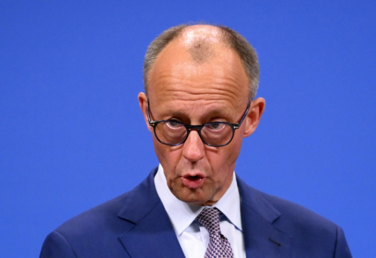 It is Friedrich Merz's first visit to Ukraine as chancellor