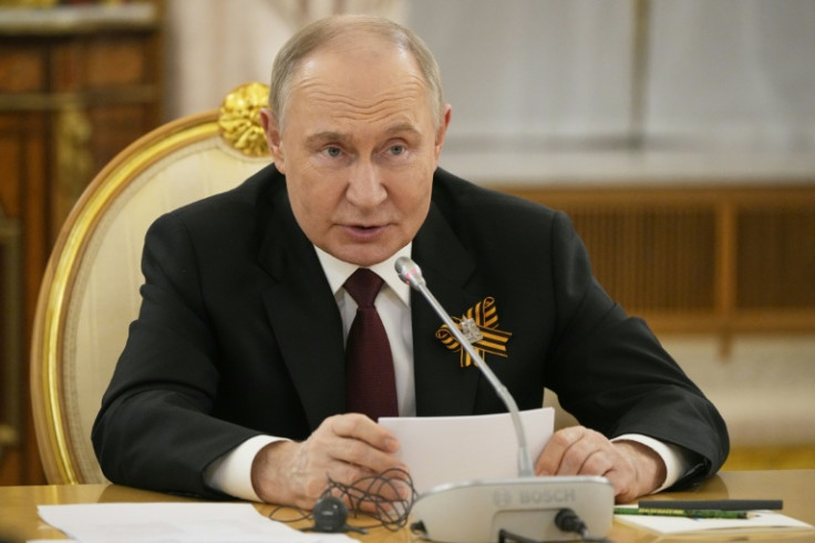 The meeting comes a day after Putin hosted a vast military parade in Moscow