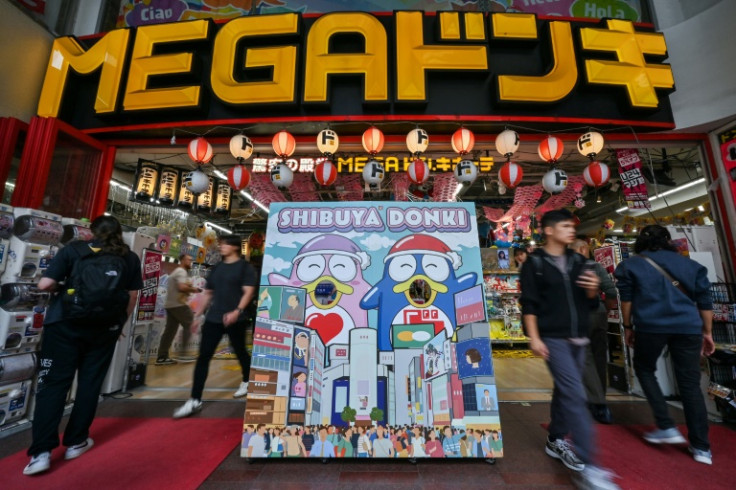 Business is booming at Japanese discount chain Don Quijote, which sells everything from compact gadgets to party costumes, thanks to its cult status among tourists