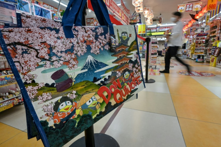 Tourist sales remain a key focus for the chain, which plans to open two new stores targeted at visitors in Japan next year