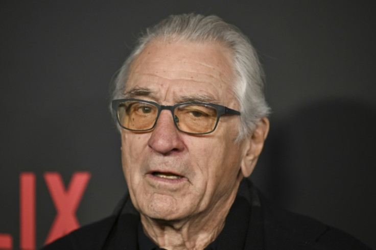 Robert De Niro is set to bring stardust -- and Trump criticism?
