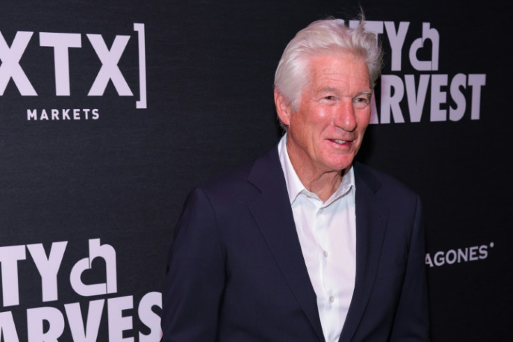 Richard Gere in New York last month