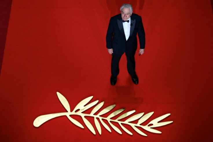 Actor Robert De Niro laid into President Donald Trump in his Cannes speech