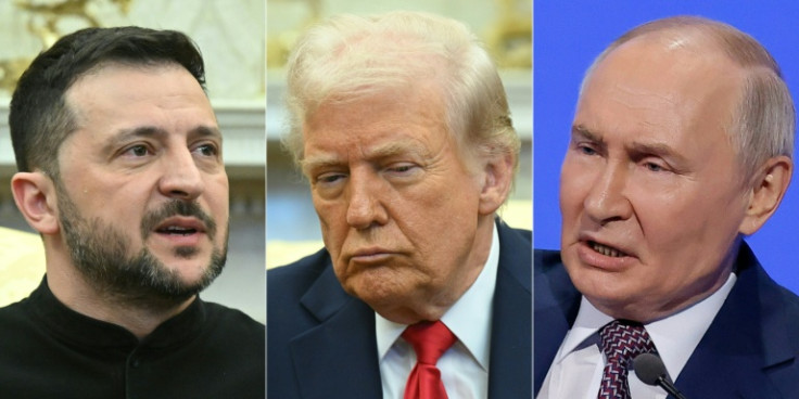Vladimir Putin has called for direct Moscow-Kyiv talks but it's unclear if he or Donald Trump will travel to Turkey to meet with Volodymyr Zelensky