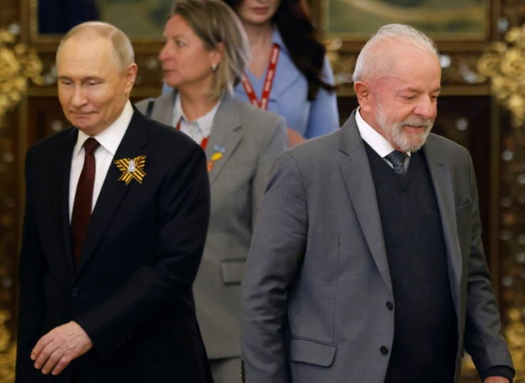 'I'll try to talk to Putin,' Brazil's President Luiz Inacio Lula da Silva said after meeting with Russia's leader in Moscow