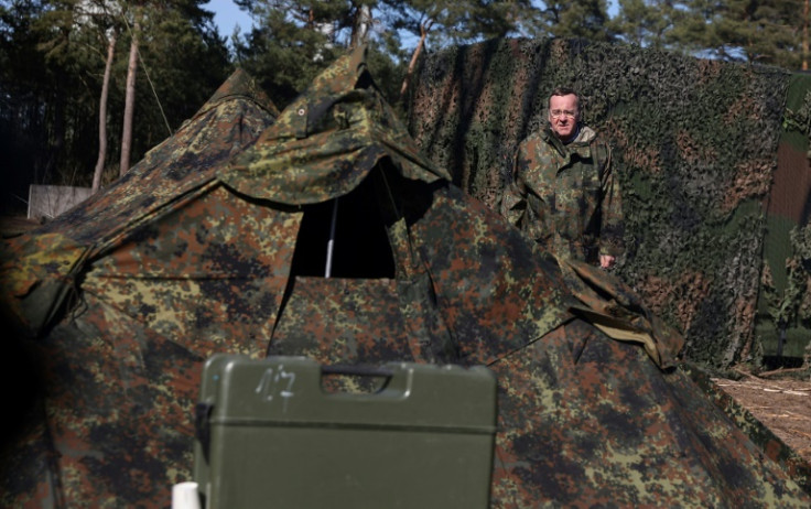 German Defence Minister Boris Pistorius hinted at possible conscription - if a voluntary recruitment drive fails