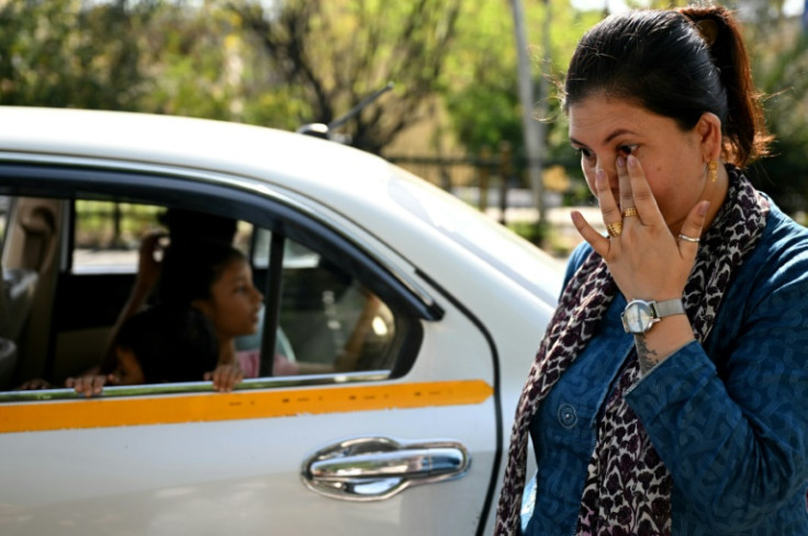 Shruti Sharma recalled a 'night of terror'