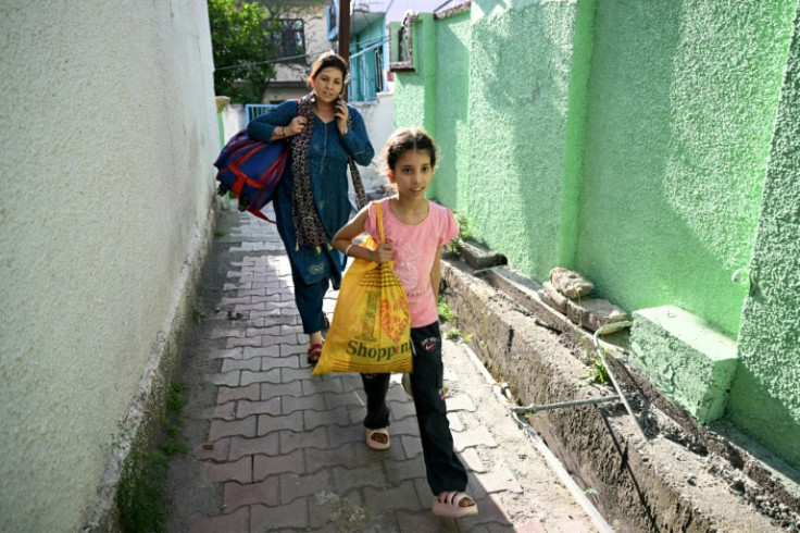 Tens of thousands living near the border fled their homes