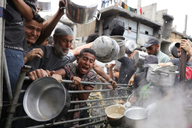 Israel has blocked all aid entry to Gaza since March 2