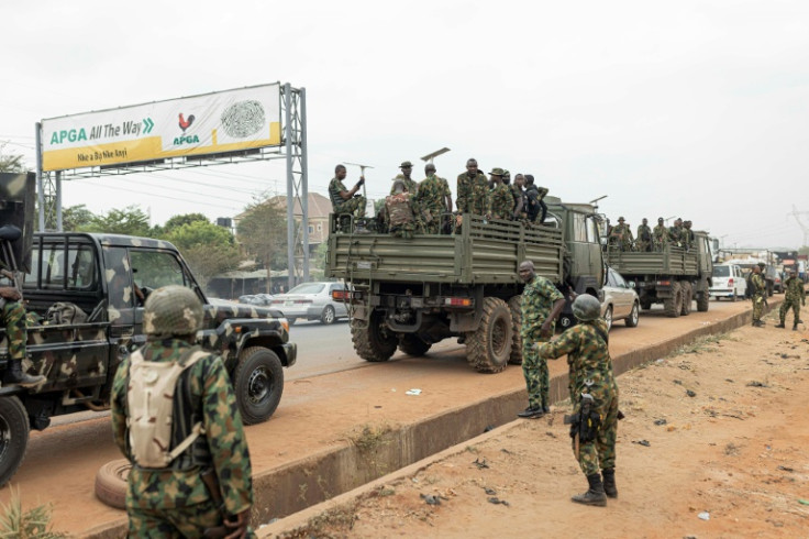 The Nigerian military has been fighting jihadists in the northeast of the country since 2009