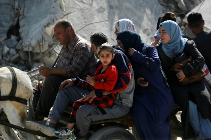 Palestinians in Gaza are facing critical shortages of food and other aid, according to rights organisations
