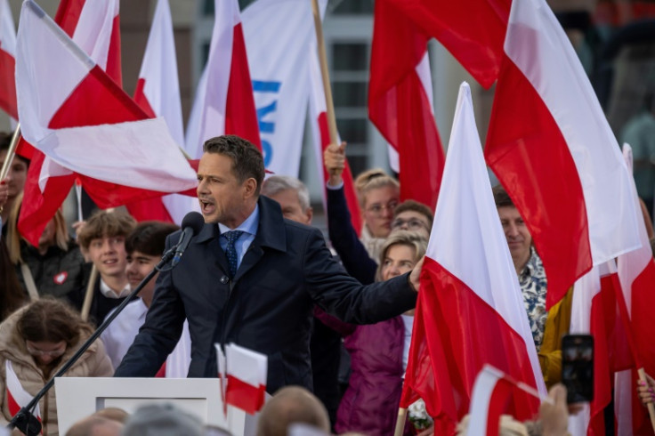 Trzaskowski, 53, has promised to support abortion and LGBTQ rights