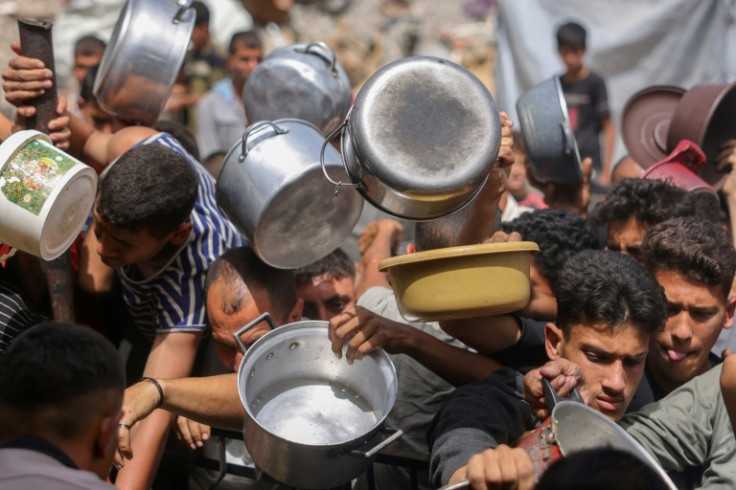 Israel has faced increasing pressure to lift its aid blockade