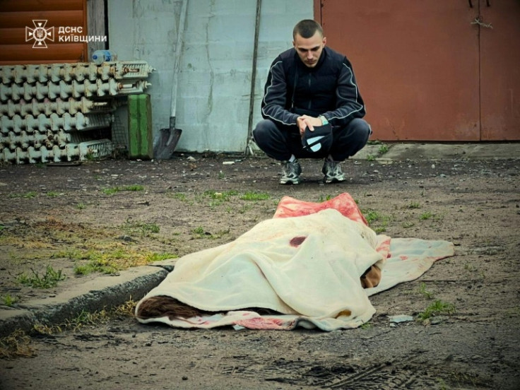 The Ukrainian air force said that Russia had launched '273 Shahed attack drones and various types of imitator drones'