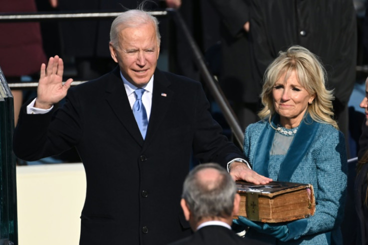 Joe Biden faced huge challenges when he was sworn in on January 20, 2021