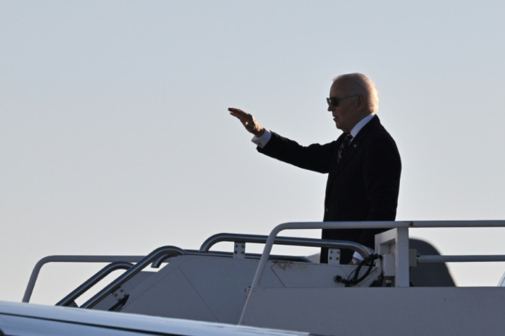 Biden said goodbye to a 50-year political career when he left the White House in January 2025