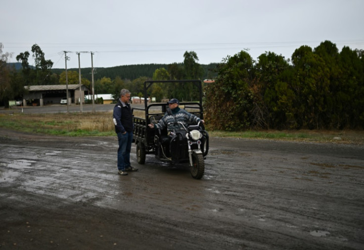 Marcus Blanck (L), born in Colonia Dignidad, says the community's residents feel 'a kind of revenge against us,' as Chile's government plans to turn part of the settlement into a memorial for victims of the country's dictatorship