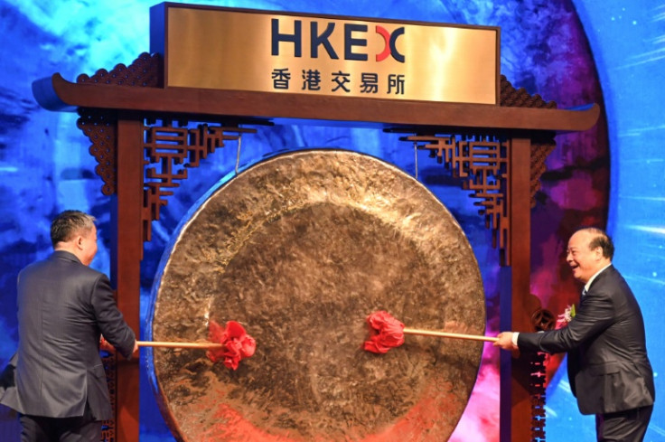 Shares in Chinese battery giant CATL soared more than 13 percent on their Hong Kong debut