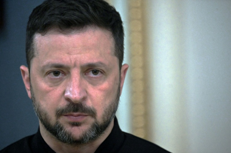 "It is obvious that Russia is trying to buy time in order to continue its war and occupation," Zelensky said in a post on social media