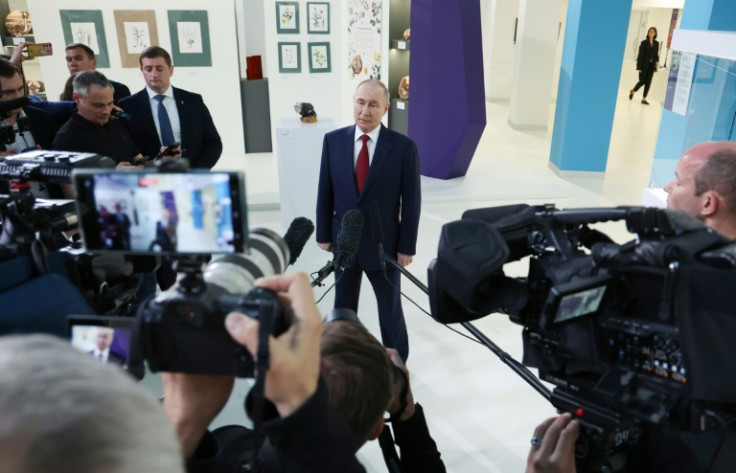 But Putin again rebuffed the call for a full, immediate and unconditional ceasefire