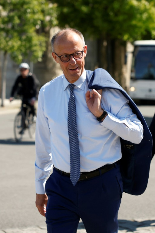 Germany's new Chancellor Friedrich Merz has pledged to give Europe's top economy a major facelift, also set to include new railway tracks, school buildings and telecom lines