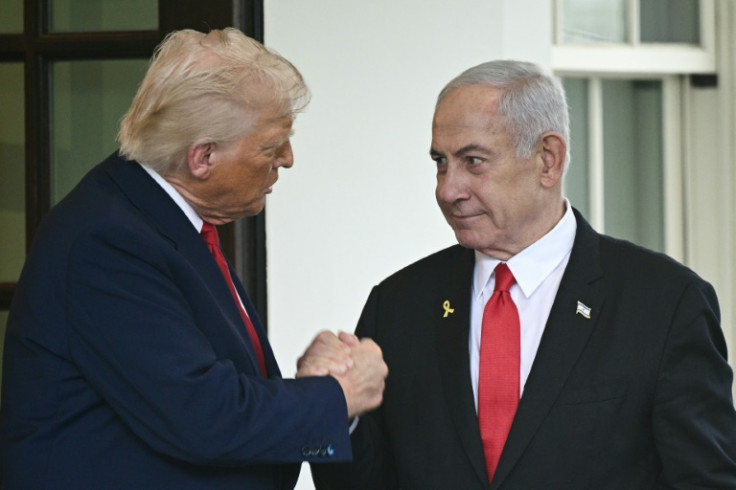 Israeli Prime Minister Benjamin Netanyahu has called Trump -- who envisions a US-owned Gaza 'Riviera' -- his country's 'greatest friend'