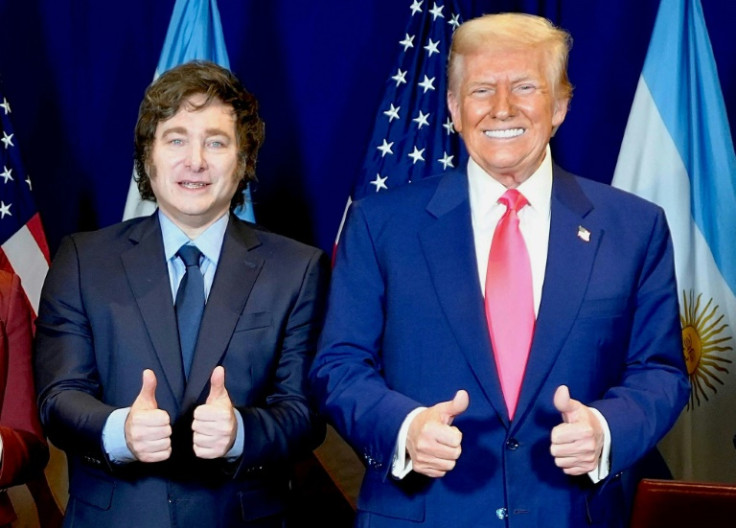 Trump has called Argentina's Javier Milei his 'favorite president'