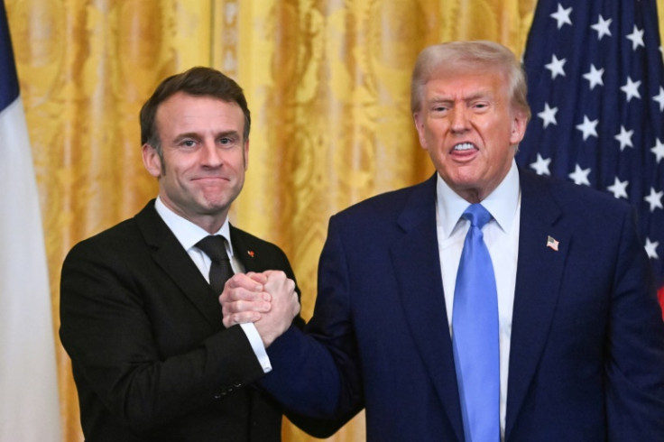 Macron is 'a smart customer' in Trump's estimation