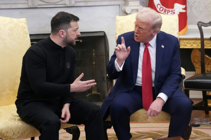 Ukrainian President Volodymyr Zelensky has been busy mending ties with Trump after the two fell out spectactularly in the White House in February