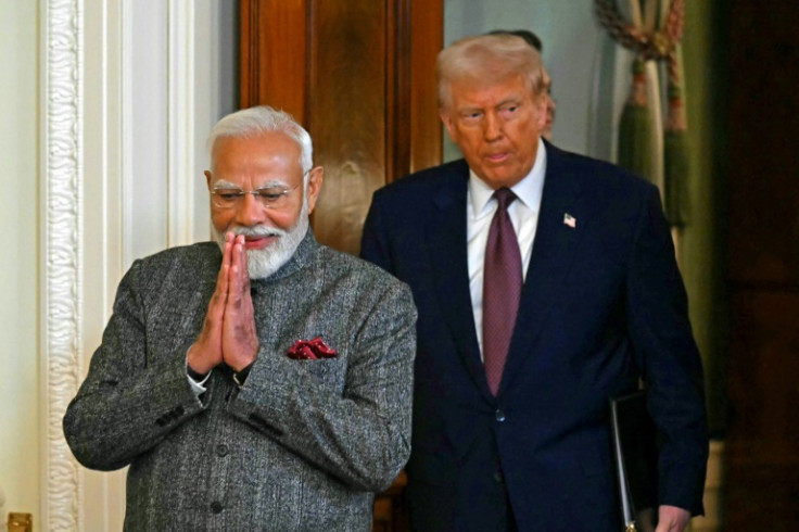 Trump called India Prime Minister Narendra Modi a 'great friend'