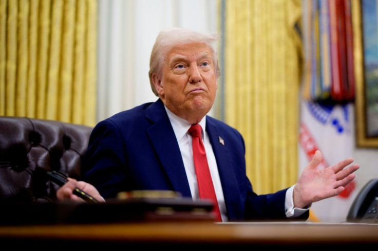 US President Donald Trump is warm to certain visitors -- and pugnacious to others