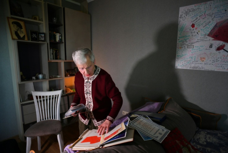 Lyudmila Vasilyeva, 84, survived the WWII siege of Leningrad as a child