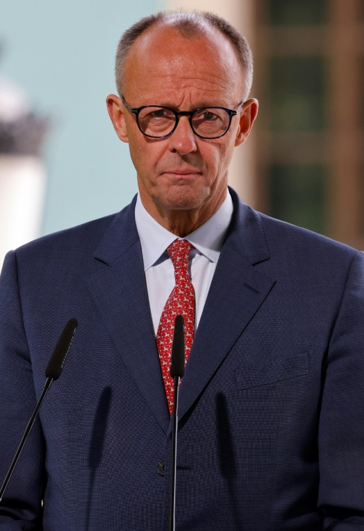 German Chancellor Friedrich Merz's visit to Lithuania comes at a time of dizzying geopolitical upheaval